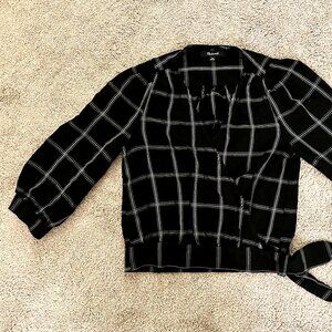Madewell Wrap Top